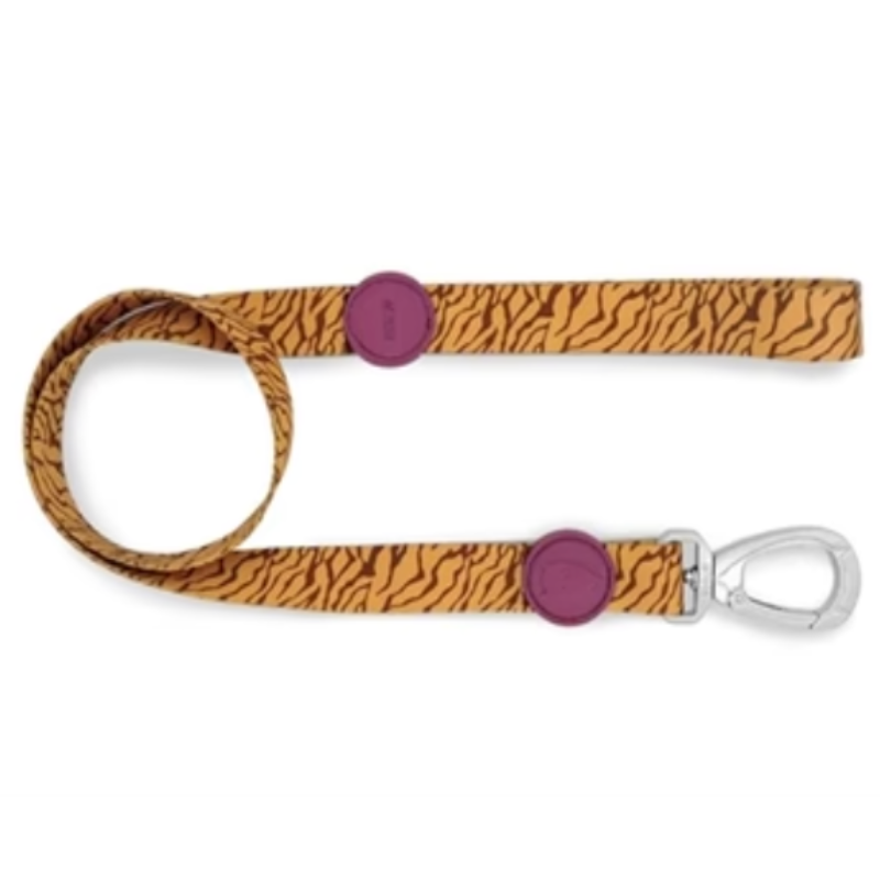 Morso Hundeleine Recycelte Dschungeltrommel Orange